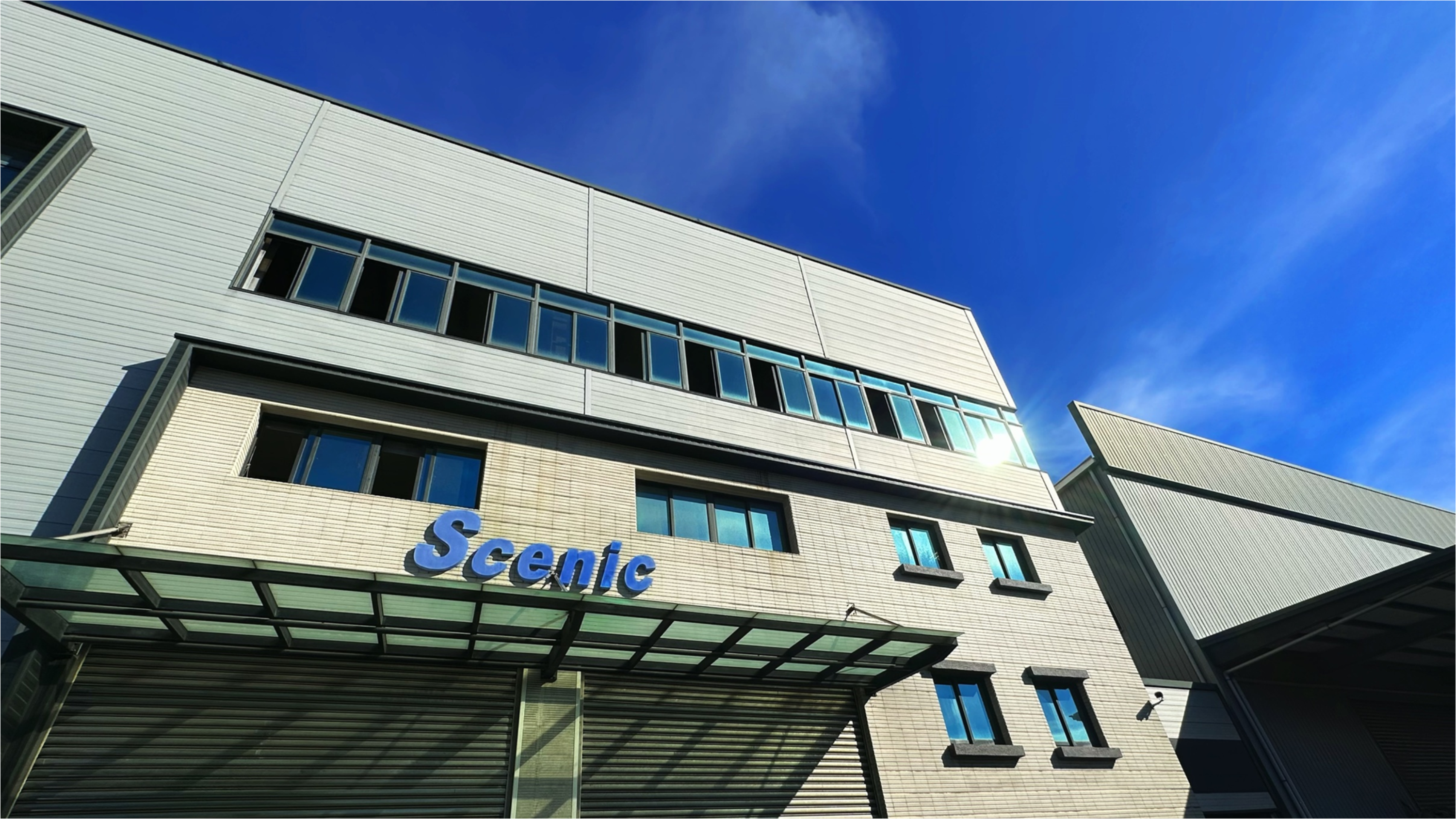 祥景精機高雄總部外觀